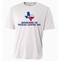 Someone In Texas Loves Me Home State Cooling Performance Crew T-Shirt