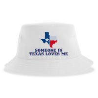 Someone In Texas Loves Me Home State Sustainable Bucket Hat