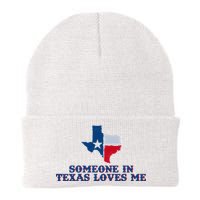 Someone In Texas Loves Me Home State Knit Cap Winter Beanie