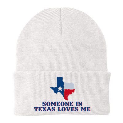 Someone In Texas Loves Me Home State Knit Cap Winter Beanie