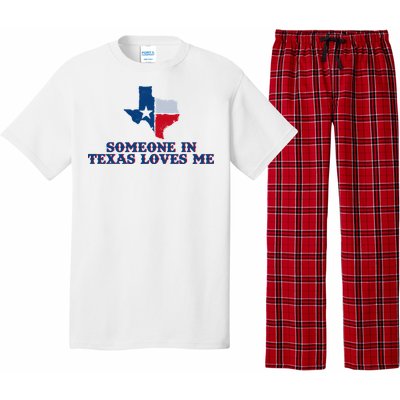 Someone In Texas Loves Me Home State Pajama Set