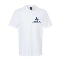 Someone In Texas Loves Me Home State Softstyle Adult Sport Polo