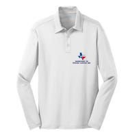 Someone In Texas Loves Me Home State Silk Touch Performance Long Sleeve Polo