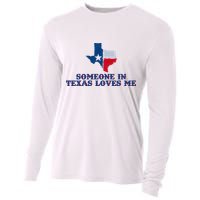 Someone In Texas Loves Me Home State Cooling Performance Long Sleeve Crew