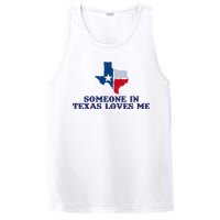 Someone In Texas Loves Me Home State PosiCharge Competitor Tank