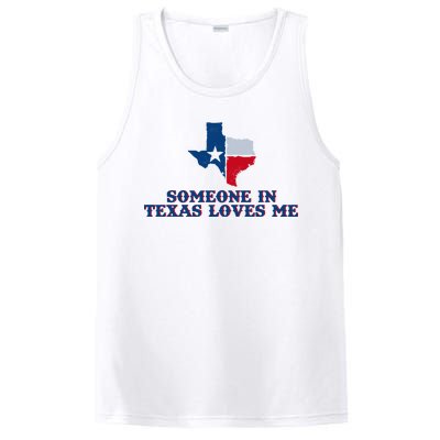 Someone In Texas Loves Me Home State PosiCharge Competitor Tank