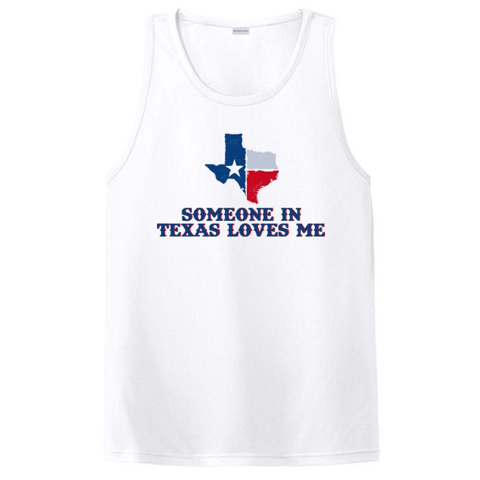 Someone In Texas Loves Me Home State PosiCharge Competitor Tank