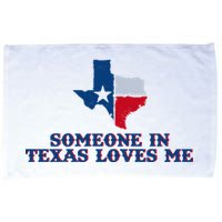 Someone In Texas Loves Me Home State Microfiber Hand Towel