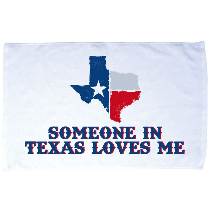 Someone In Texas Loves Me Home State Microfiber Hand Towel