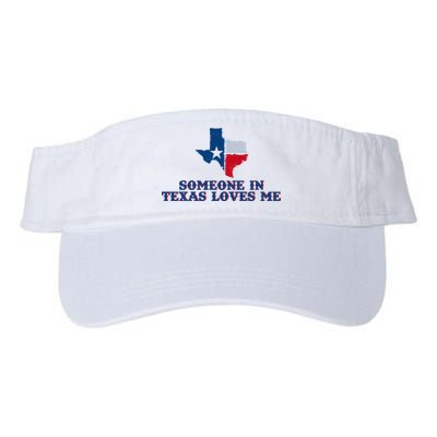 Someone In Texas Loves Me Home State Valucap Bio-Washed Visor