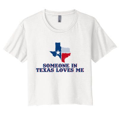 Someone In Texas Loves Me Home State Crop Top