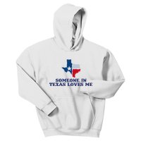 Someone In Texas Loves Me Home State Kids Hoodie