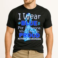 Someone Who Makes Me Proud Autism Awareness Cooling Performance Crew T-Shirt