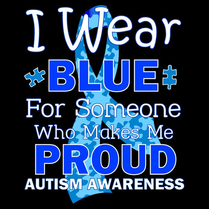 Someone Who Makes Me Proud Autism Awareness Cooling Performance Crew T-Shirt