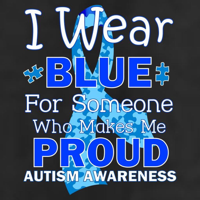 Someone Who Makes Me Proud Autism Awareness Adult Drive Performance Visor