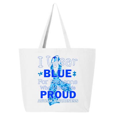 Someone Who Makes Me Proud Autism Awareness 25L Jumbo Tote