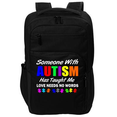 Someone With Autism Has Taught Me Impact Tech Backpack