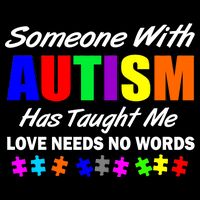Someone With Autism Has Taught Me Youth Performance Sprint T-Shirt
