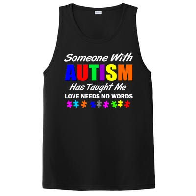 Someone With Autism Has Taught Me PosiCharge Competitor Tank