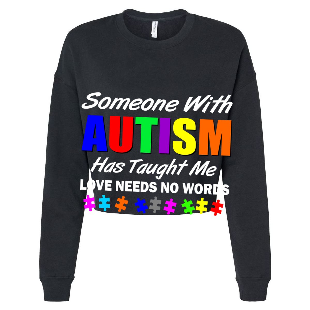 Someone With Autism Has Taught Me Golf Towel