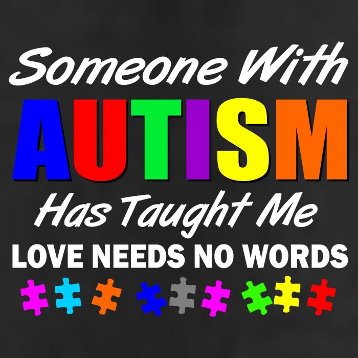 Someone With Autism Has Taught Me Golf Towel