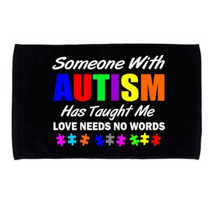 Someone With Autism Has Taught Me Microfiber Hand Towel