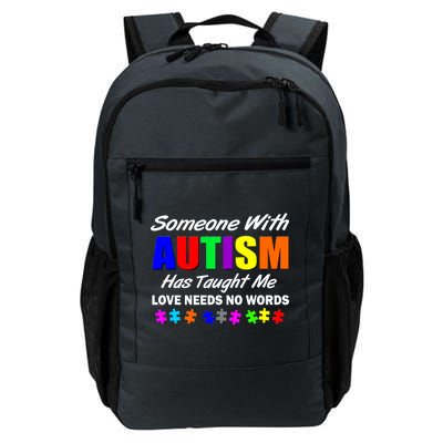 Someone With Autism Has Taught Me Daily Commute Backpack