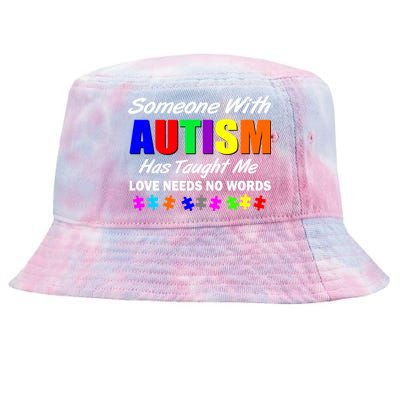 Someone With Autism Has Taught Me Tie-Dyed Bucket Hat