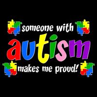 Someone With Autism Makes Me Proud Backpack