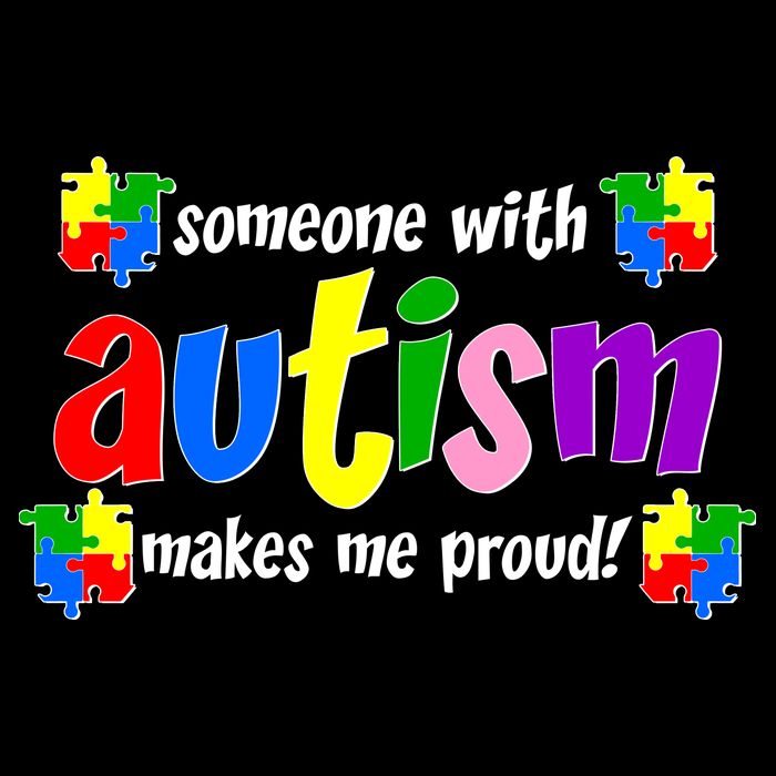 Someone With Autism Makes Me Proud Backpack