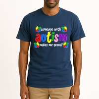 Someone With Autism Makes Me Proud Tall T-Shirt