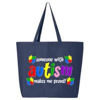 Someone With Autism Makes Me Proud 25L Jumbo Tote