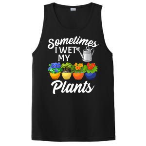 Sometimes I Wet My Plants Gardening PosiCharge Competitor Tank