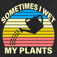 Sometimes I Wet My Plants Retro Tumbler