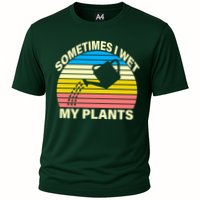 Sometimes I Wet My Plants Retro Performance Shirt