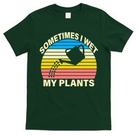 Sometimes I Wet My Plants Retro T-Shirt