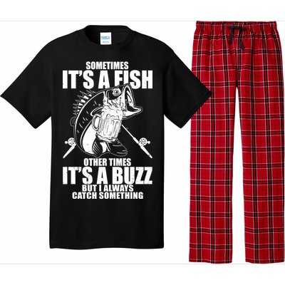 Sometimes It's A Fish Other Times It's A Buzz Pajama Set