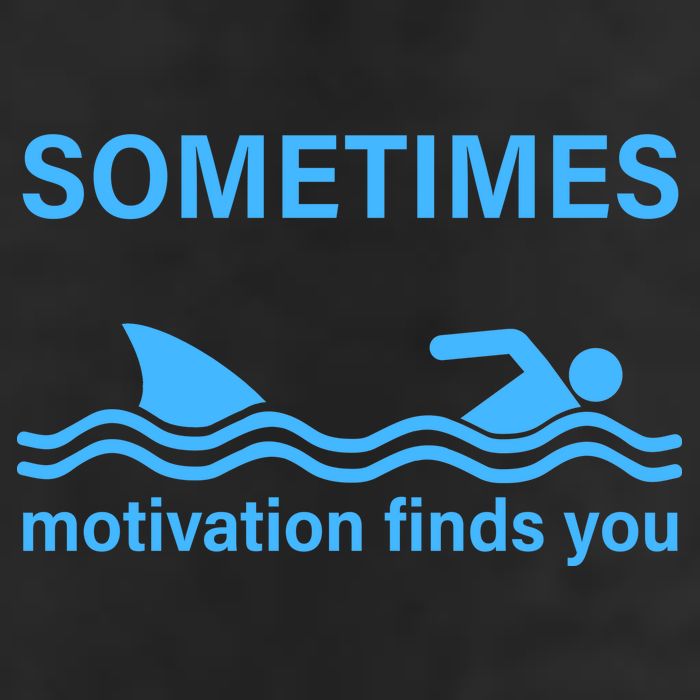 Sometimes Motivation Finds You Hat