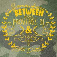 Somewhere Between Proverbs 31 & Beth Dutton Legacy Tie Dye Trucker Hat