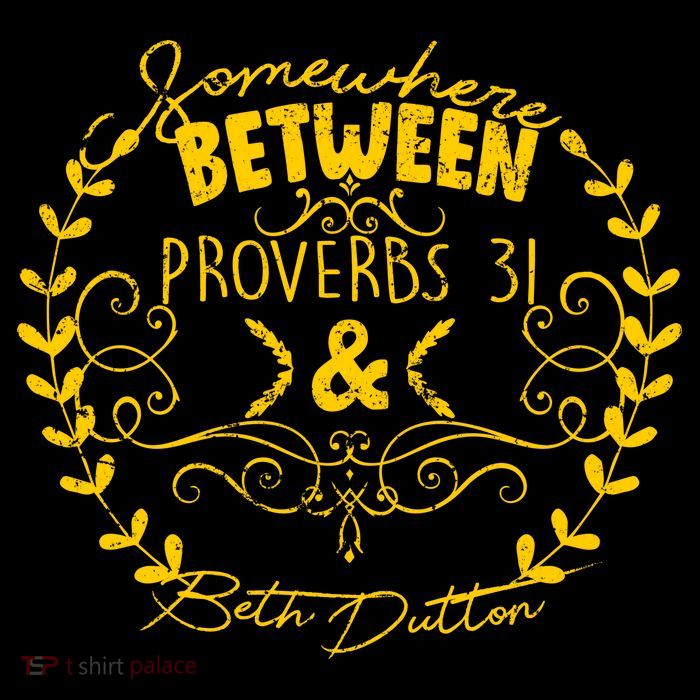 Somewhere Between Proverbs 31 & Beth Dutton Short Acrylic Beanie