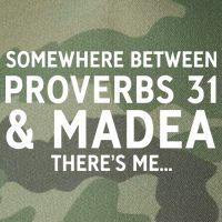 Somewhere between proverbs 31 And Madea There's Me Legacy Tie Dye Trucker Hat