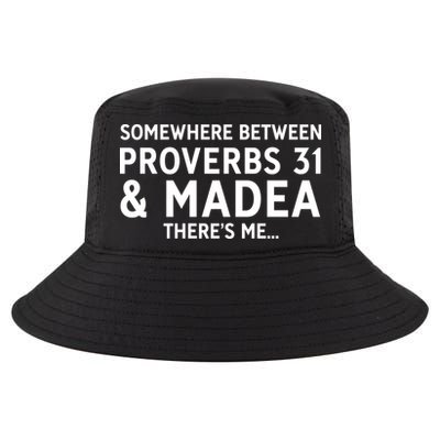 Somewhere between proverbs 31 And Madea There's Me Cool Comfort Performance Bucket Hat