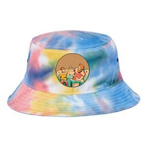 Son And Dad Gamer Tie Dye Newport Bucket Hat