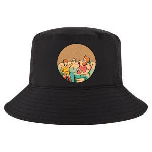 Son And Dad Gamer Cool Comfort Performance Bucket Hat