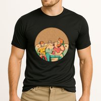 Son And Dad Gamer Cooling Performance Crew T-Shirt