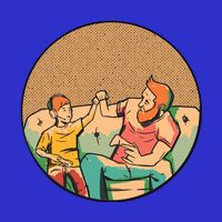Son And Dad Gamer Button