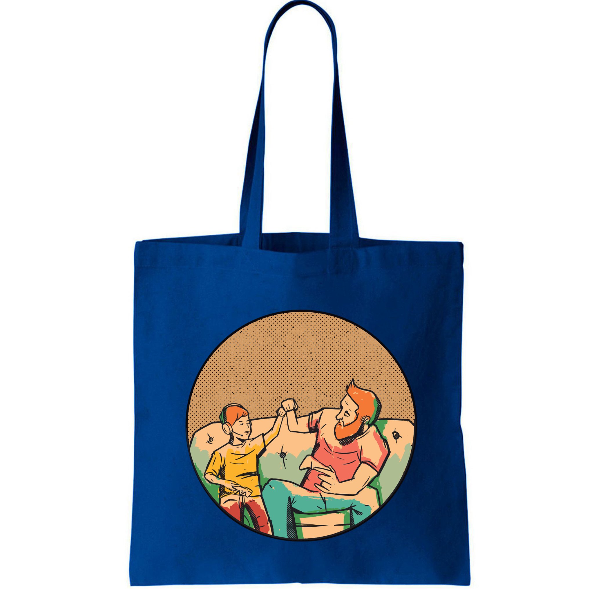 Son And Dad Gamer Bag