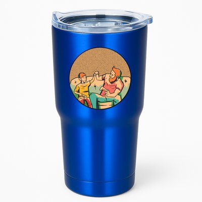 Son And Dad Gamer Tumbler