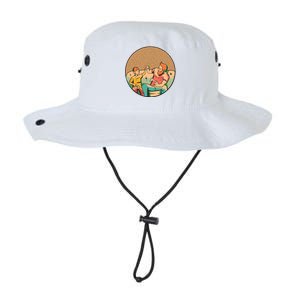 Son And Dad Gamer Legacy Cool Fit Booney Bucket Hat