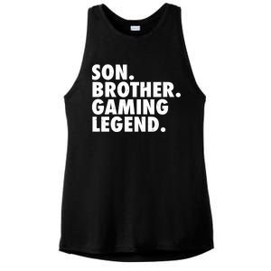 Son Brother Gaming Legend Ladies PosiCharge Tri-Blend Wicking Tank